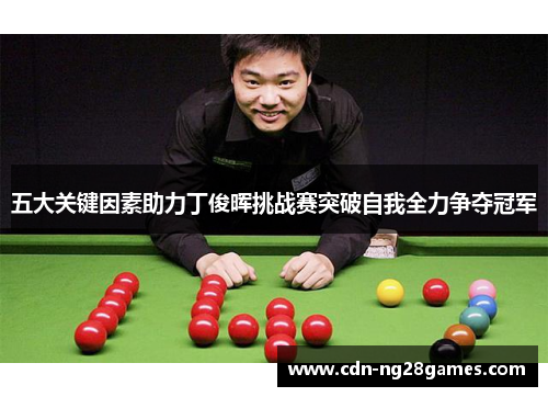 五大关键因素助力丁俊晖挑战赛突破自我全力争夺冠军
