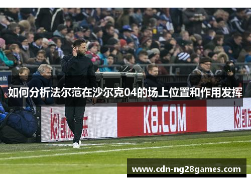 如何分析法尔范在沙尔克04的场上位置和作用发挥