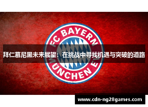 拜仁慕尼黑未来展望：在挑战中寻找机遇与突破的道路