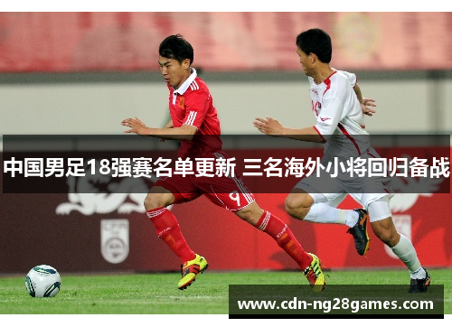 中国男足18强赛名单更新 三名海外小将回归备战 中国男足18强赛名单更新 三名海外小将回归备战