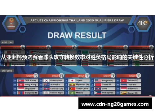 从亚洲杯预选赛看球队攻守转换效率对胜负格局影响的关键性分析 从亚洲杯预选赛看球队攻守转换效率对胜负格局影响的关键性分析